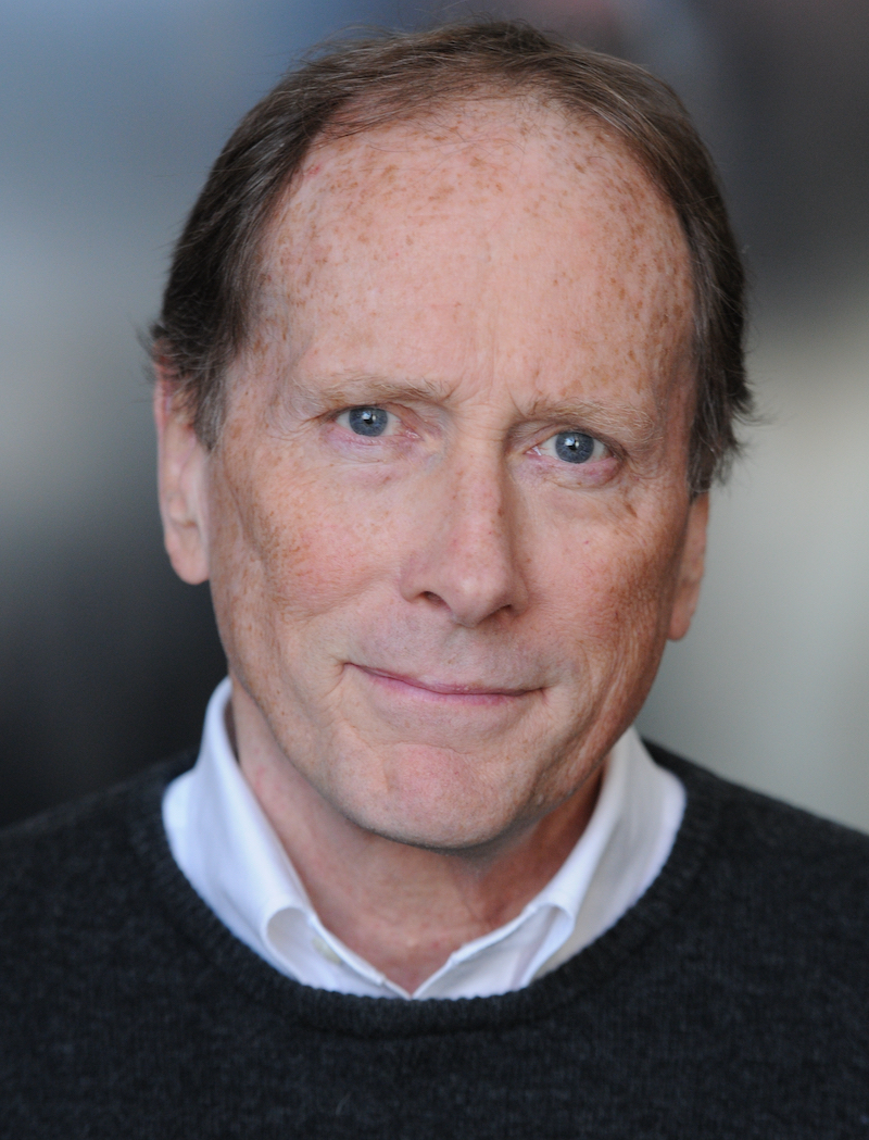 Closeup of Peter Davis