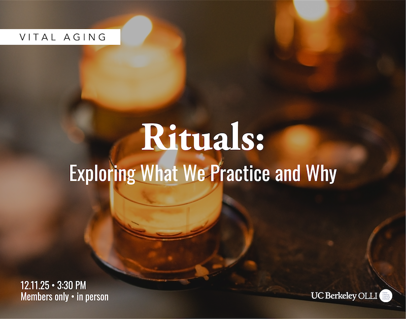 A diffused golden-hued look at small lit candles