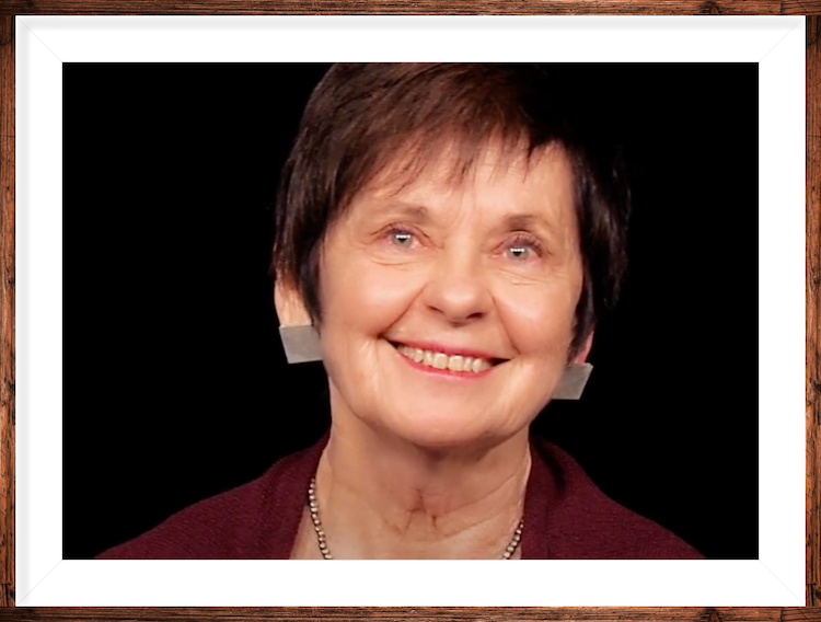 Susan Van Dyne smiling at camera