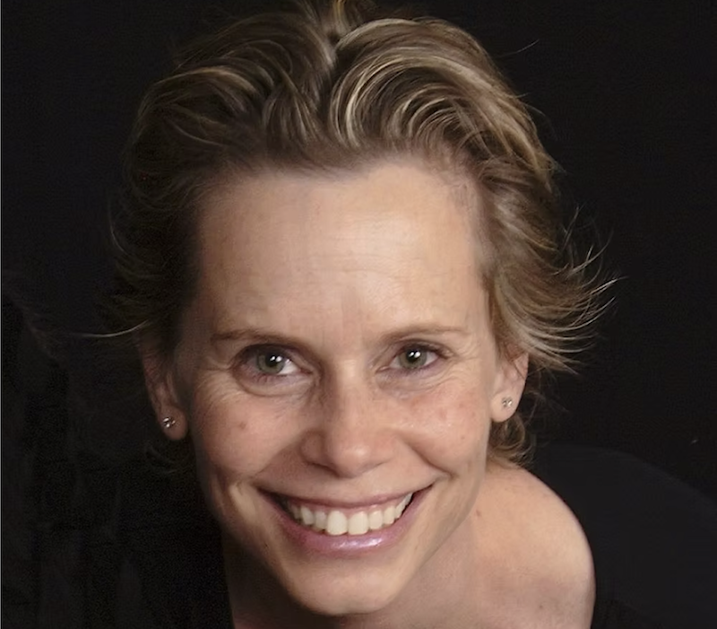 Closeup of a Smiling Nurit Jugend