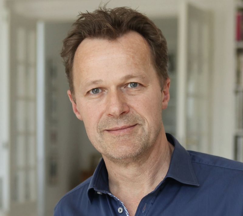 Close up of Niels-Ole Rasmussen